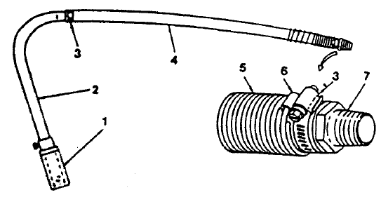 PowrTwin 3500 Syphon Hose Assembly